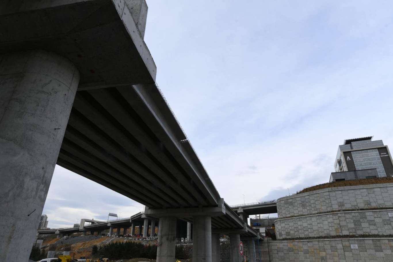 Başakşehir-Çam ve Sakura Hastanesi-Kayaşehir Metro Hattı Şantiyesi incelendi Başakşehir-Çam ve Sakura Hastanesi-Kayaşehir Metro Hattı Şantiyesi incelendi